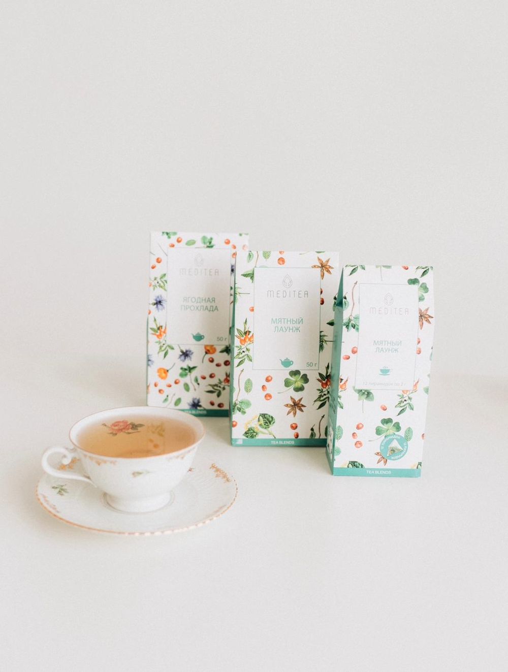 Травяной чай Meditea